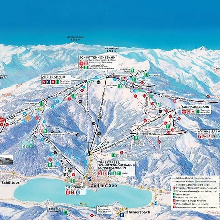 Apartment Kendlbacher Zell am See Ngoại thất bức ảnh