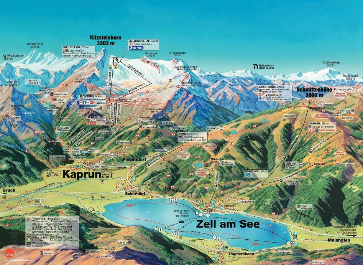 Apartment Kendlbacher Zell am See Ngoại thất bức ảnh