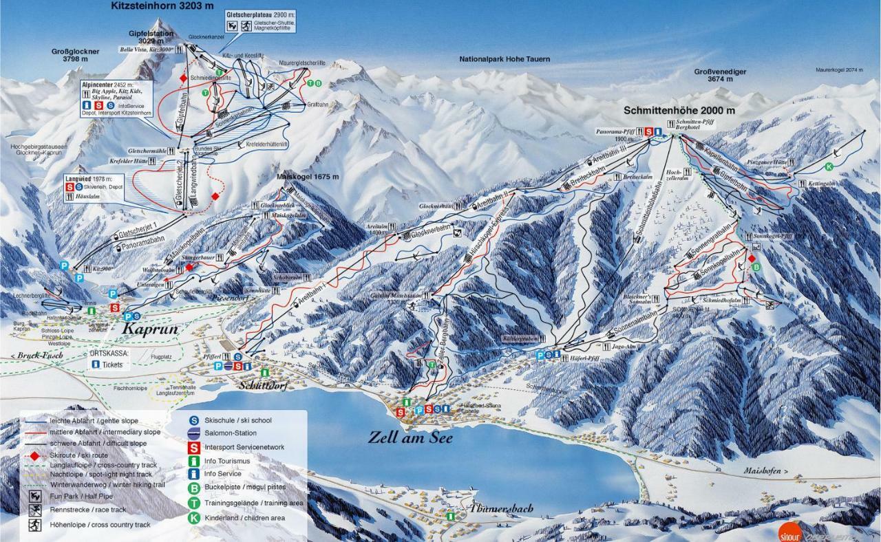 Apartment Kendlbacher Zell am See Ngoại thất bức ảnh