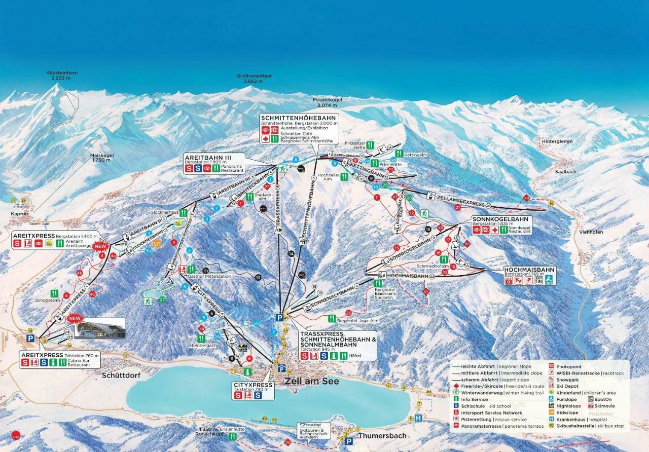 Apartment Kendlbacher Zell am See Ngoại thất bức ảnh